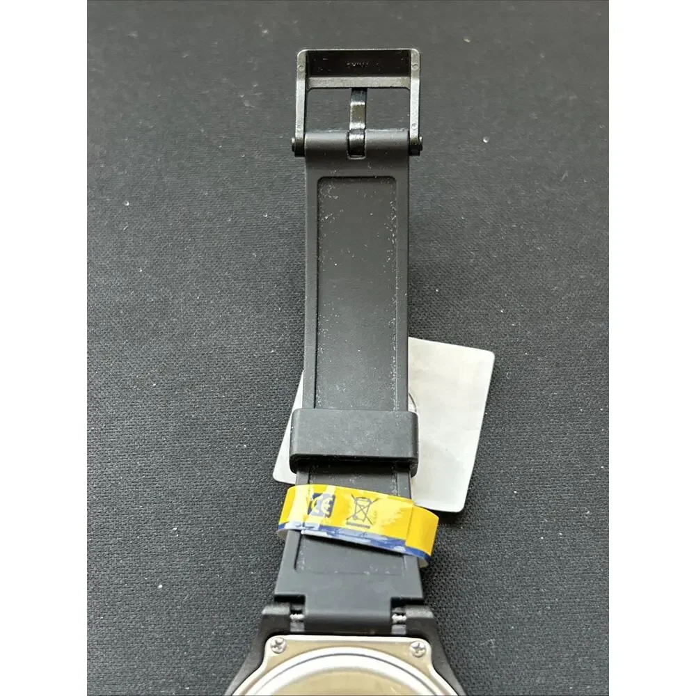 Q&Q Beige Dial Black Case Women’s Quartz Watch
